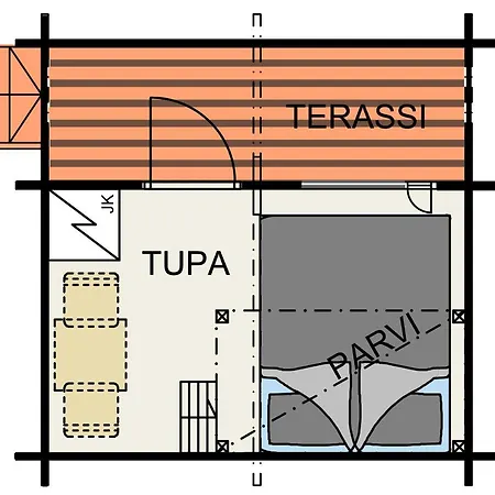 Lomakeskus Tykkimaeki *