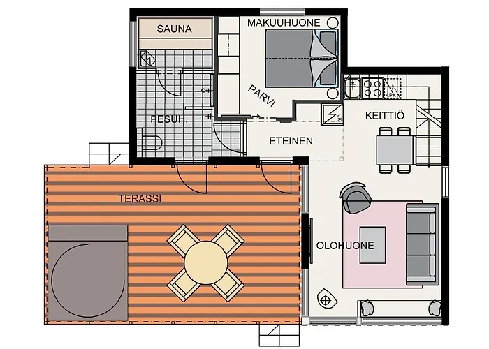 Lomakeskus Break Sokos Tykkimäki *