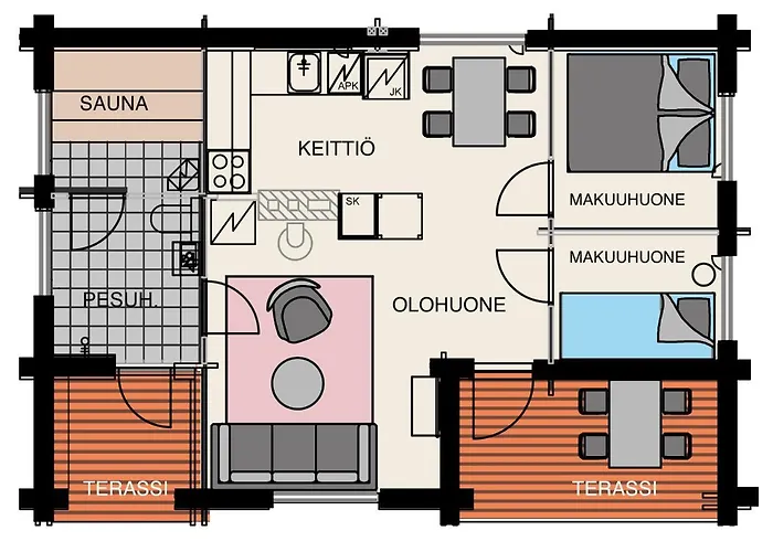 Break Sokos Tykkimäki Lomakeskus Kouvola